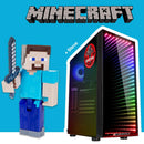 ScreenON - Minecraft Steve Hero - GamePC - ScreenOn