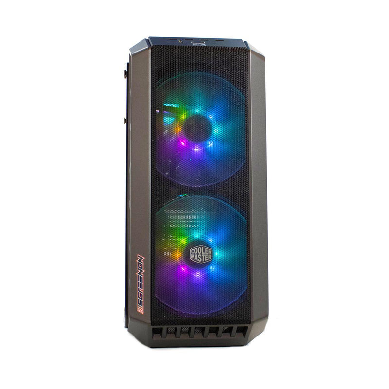 ScreenON - Night Shark - Ryzen 5 - 480GB M.2 + 1TB HDD - RTX 3060 - GamePC.V31682 - WiFi - ScreenOn