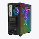 ScreenON - Racing Gaming Set + AMG Flag - F3225027 - (GamePC.F12050 + 27 Inch Monitor + Toetsenbord + Muis + Controller + Gratis AMG Flag) - ScreenOn