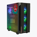 ScreenON - Racing Gaming Set + Red Bull Backpack - F1315027 - (GamePC.F13050 + 27 Inch Monitor + Toetsenbord + Muis + Controller + Gratis Red Bull Backpack) - ScreenOn