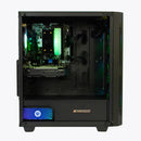 ScreenON - Racing Gaming Set + Red Bull Flag - F2315027 - (GamePC.F13050 + 27 Inch Monitor + Toetsenbord + Muis + Controller + Gratis Red Bull Flag) - ScreenOn