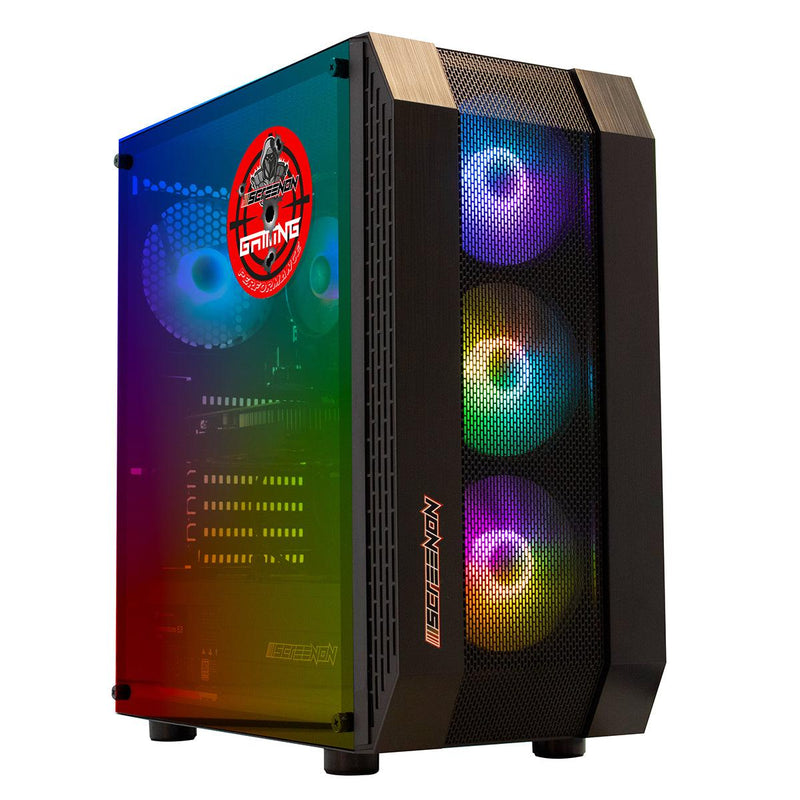 ScreenON - Ryzen 5 - 240GB M.2 SSD + 1TB HDD - GTX 1630 4GB - Allround GamePC - WiFi - ScreenOn