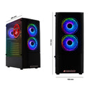 ScreenON - Ryzen 5 - 480GB M.2 SSD - RX 550 2GB - GamePC.X514131 - WiFi - ScreenOn