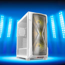 ScreenON - Ryzen 5 - 500GB M.2 SSD - 16GB RAM - Geforce GTX 1650 - Game PC OBSLWH-X72365 - WiFi - ScreenOn