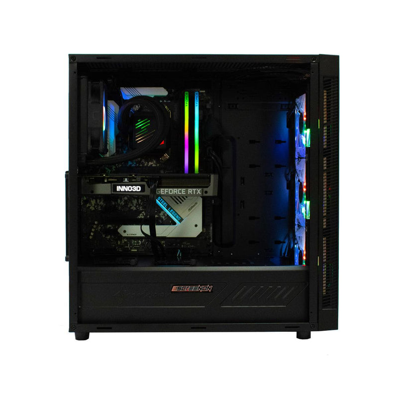 ScreenON - Ryzen 7 5800X - 512GB M.2 SSD + 1TB HDD - RTX 3070Ti 8GB - GamePC.V602108 - WiFi - ScreenOn