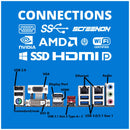 ScreenON - Works - Ryzen 3 - 240GB M.2 - OfficePC.Z10141 - WiFi - ScreenOn