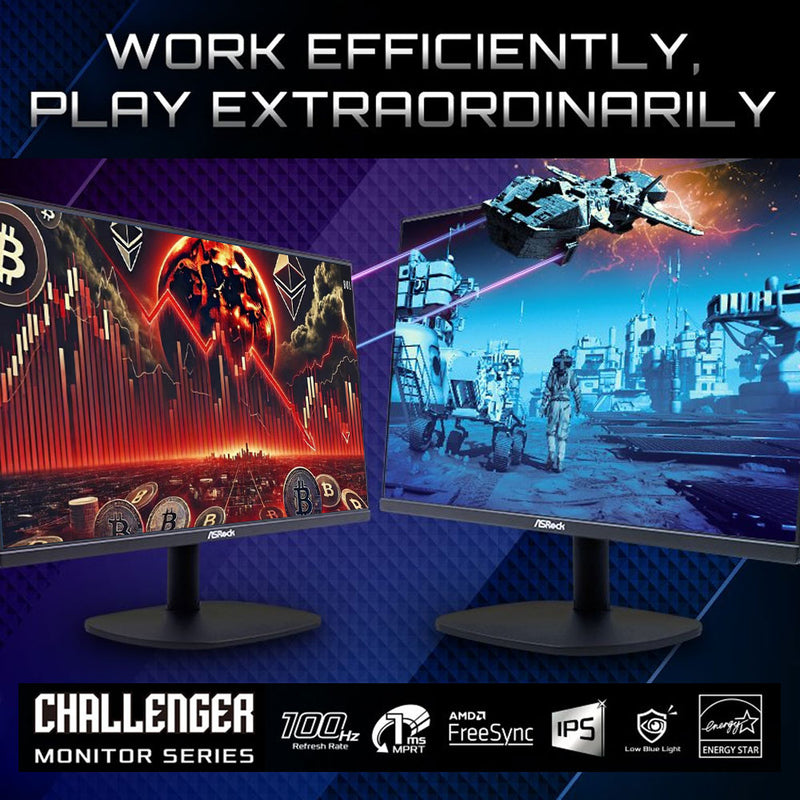 Screenon - Gaming Set - X150126 - V1 (Gamepc.x150126 + 24 inch monitor + keyboard + mouse)