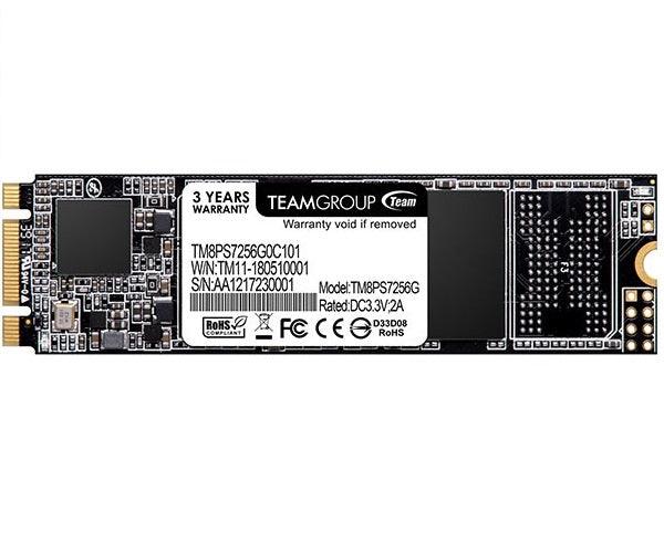 Team Group MS30 - 256 GB - M.2 Sata SSD - ScreenOn