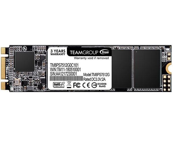 Team Group MS30 - 512 GB - M.2 Sata SSD - ScreenOn