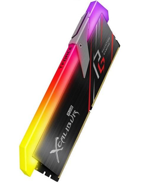 Team Group Xcalibur Phantom Gaming RGB - DDR4 - 16GB (2x8GB) - 3200MHz - ScreenOn